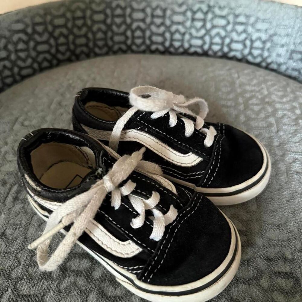 Vans Black Trainers